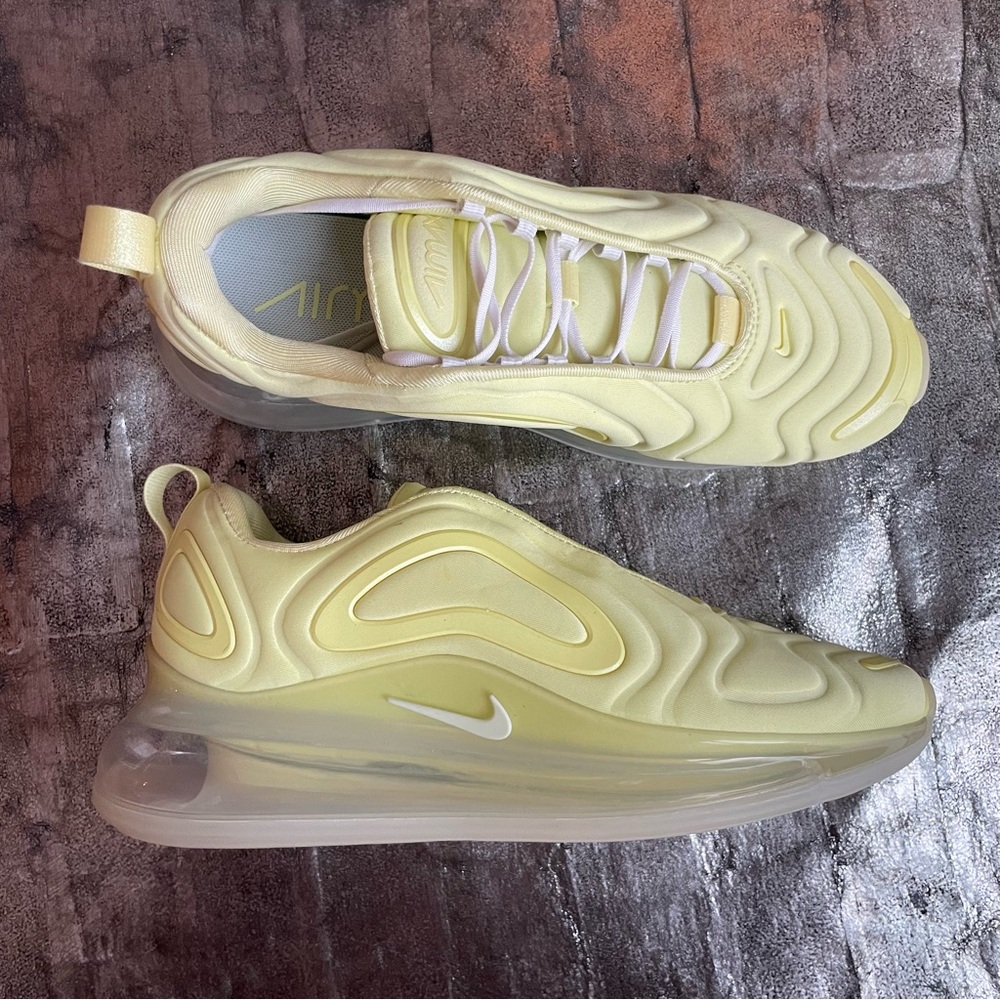 Nike AirMax lime / neon yellow 7.5